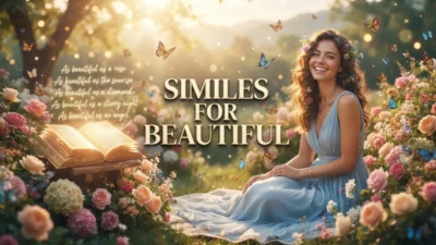 Similes for Beautiful
