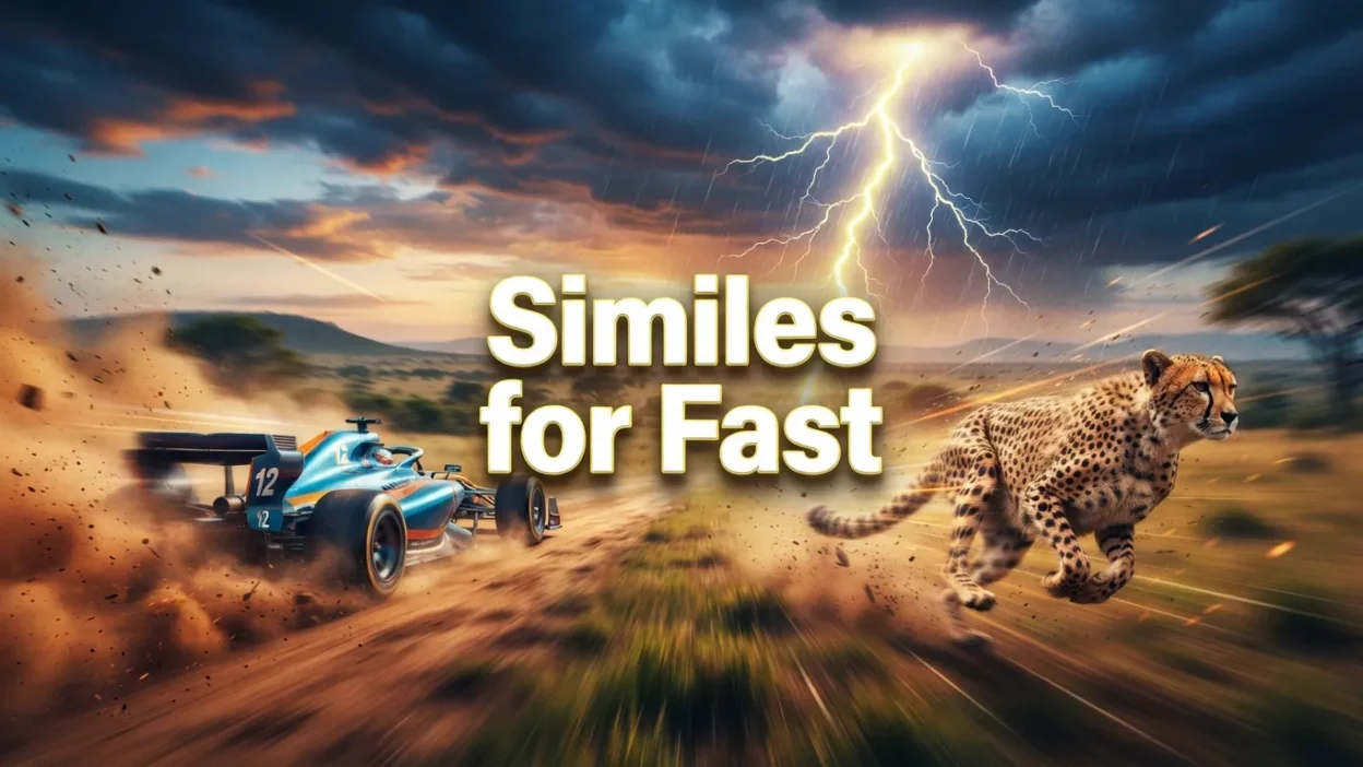 Similes for Fast