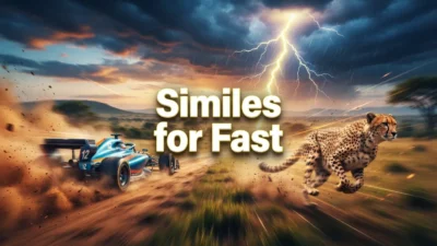 Similes for Fast