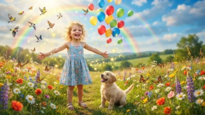 Similes for Happy