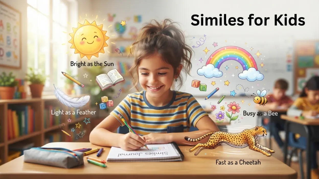 Similes for Kids