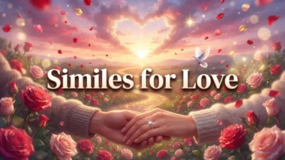 Similes for Love