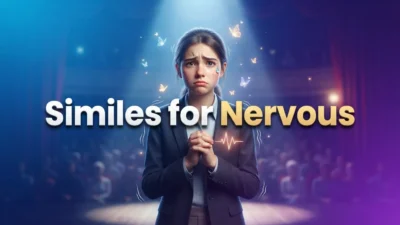 Similes for Nervous
