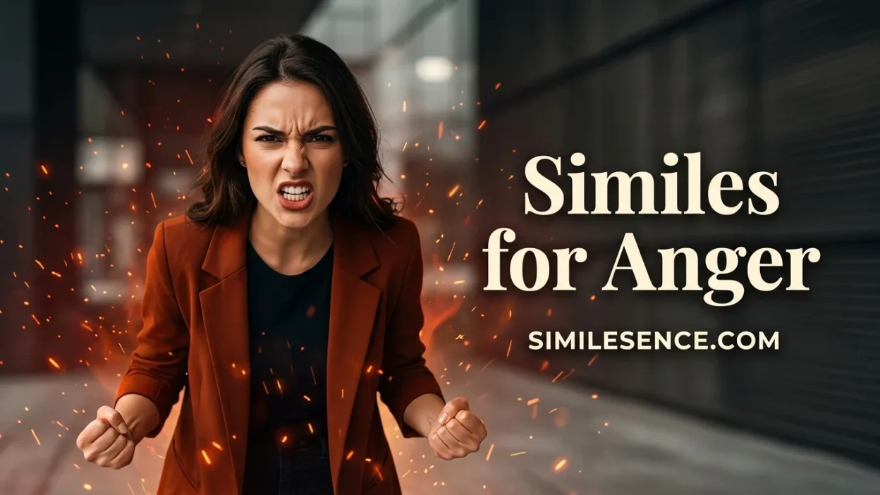 Similes for Anger