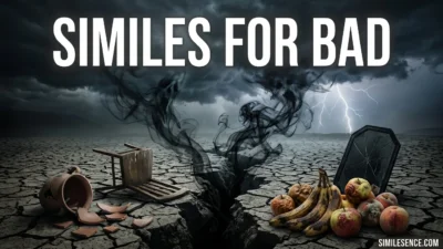 Similes for Bad