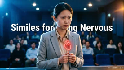 Similes for Being Nervous
