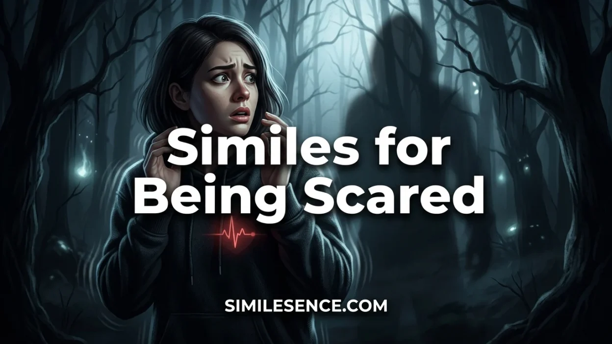Similes for Being Scared