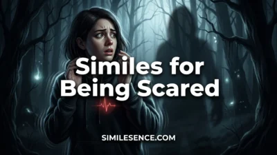 Similes for Being Scared