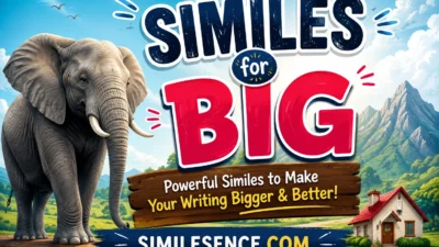 Similes for Big