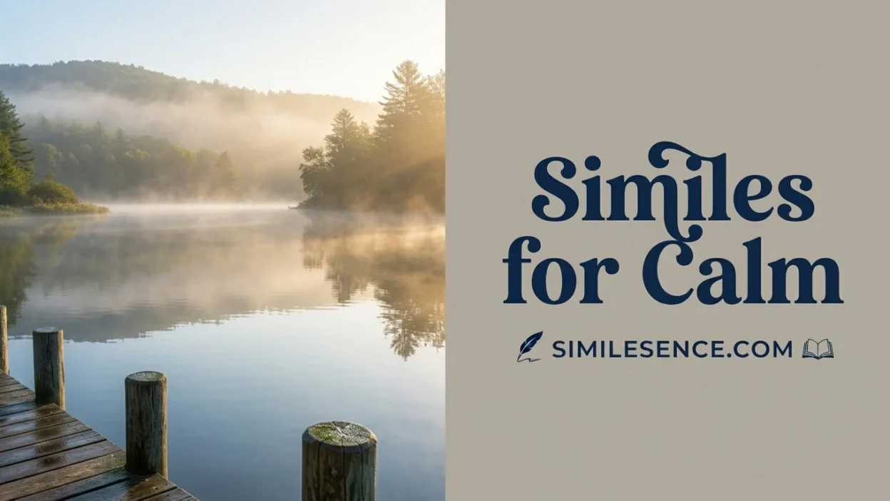 Similes for Calm