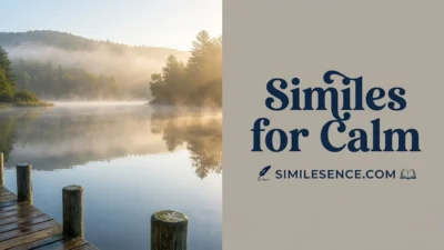 Similes for Calm