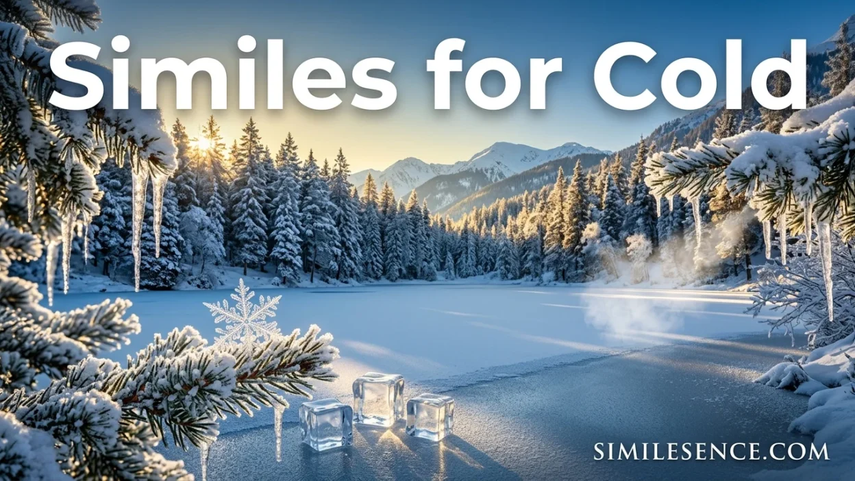 Similes for Cold