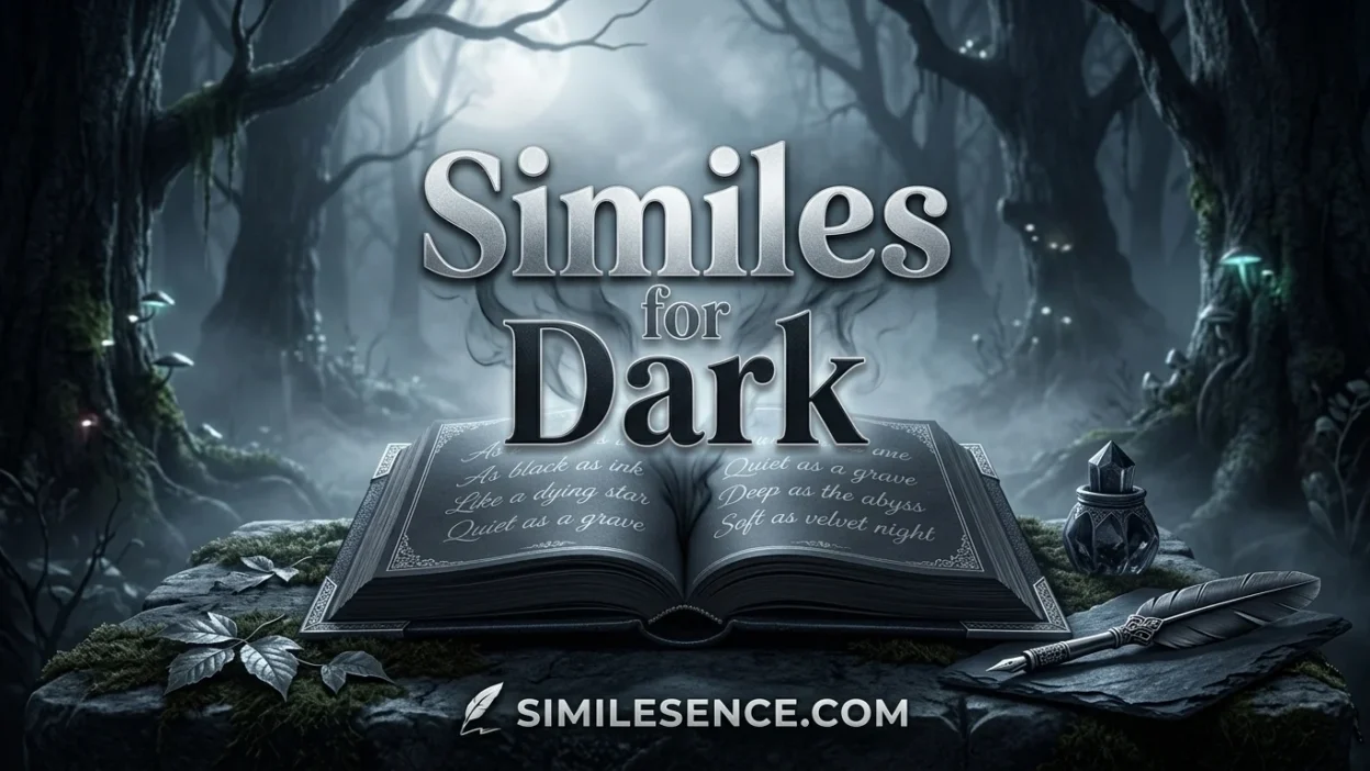 Similes for Dark