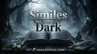 Similes for Dark