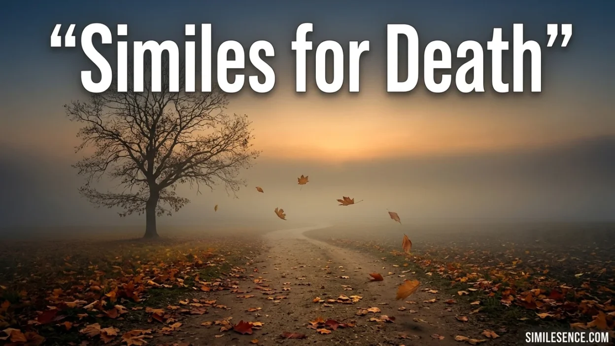 Similes for Death