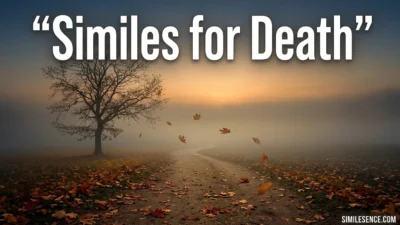 Similes for Death