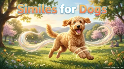Similes for Dogs