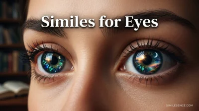 Similes for Eyes