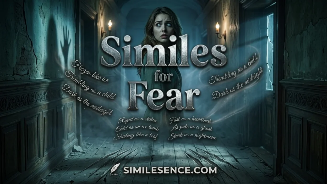 Similes for Fear