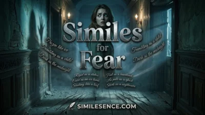 Similes for Fear