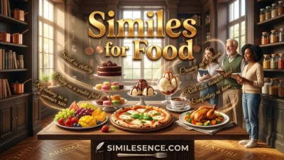 Similes for Food