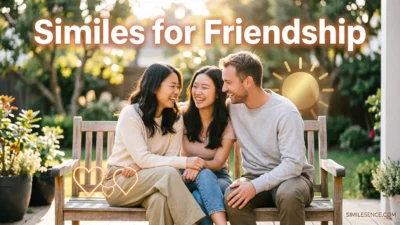 Similes for Friendship