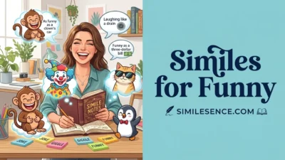 Similes for Funny