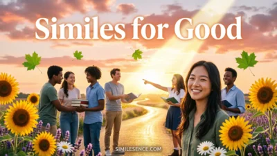 Similes for Good