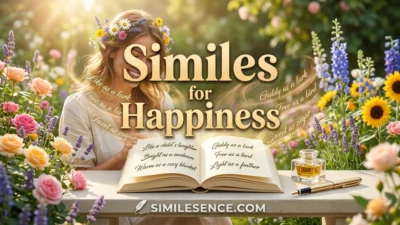 Similes for Happiness