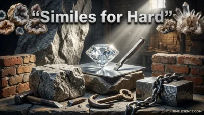 Similes for Hard