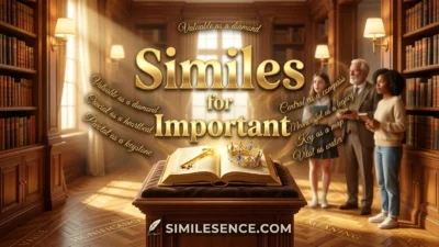 Similes for Important