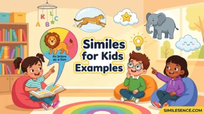 Similes for Kids Examples