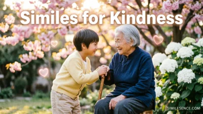 similes for kindness