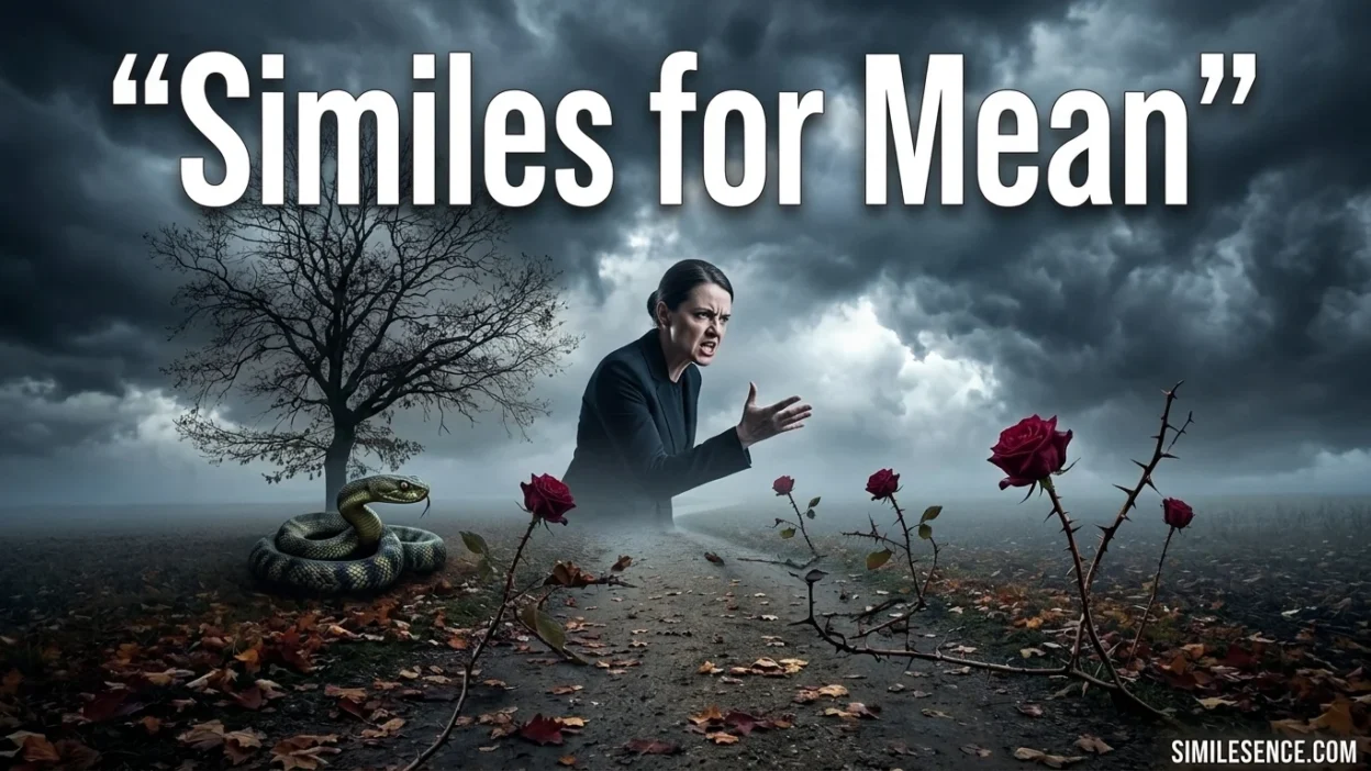Similes for Mean