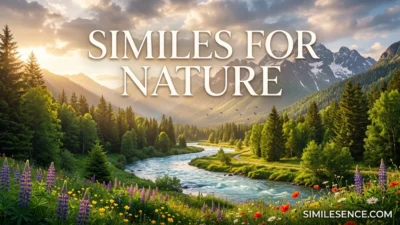 Similes for Nature