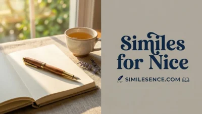 Similes for Nice