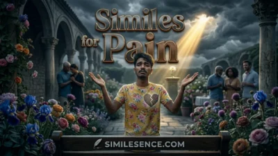 Similes for Pain