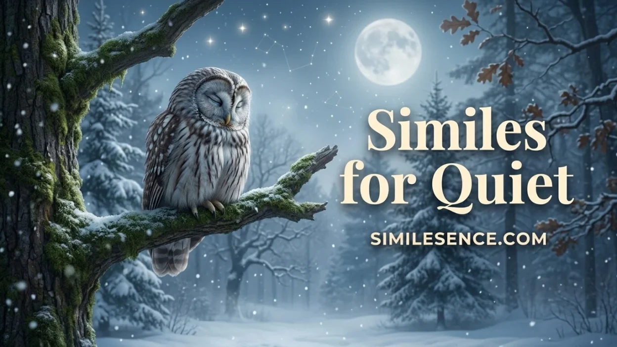 Similes for Quiet