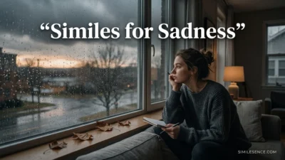 Similes for Sadness