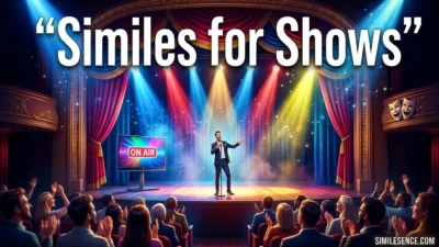 Similes for Shows