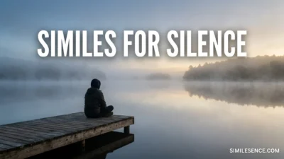 Similes for Silence