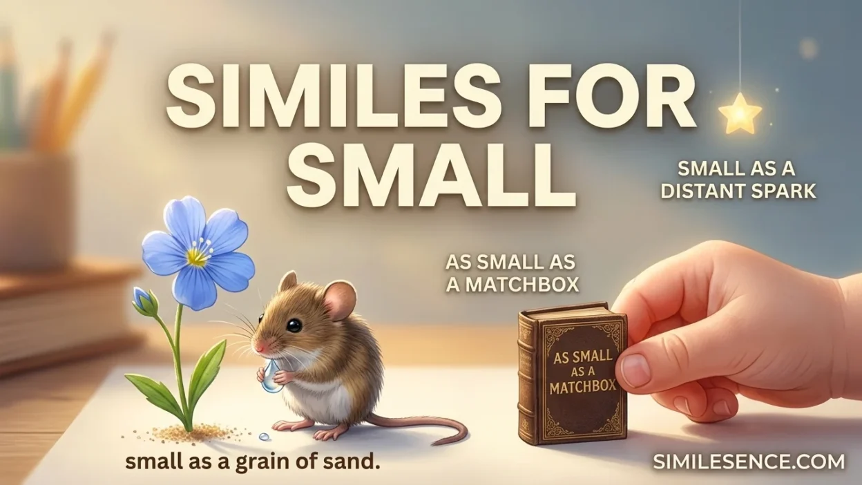 Similes for Small