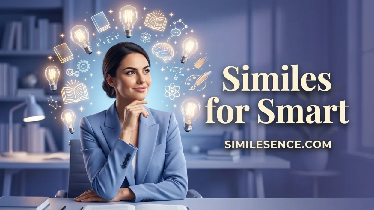 Similes for Smart