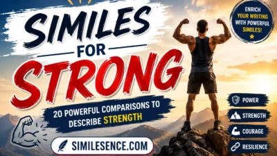 Similes for Strong