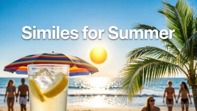 Similes for Summer