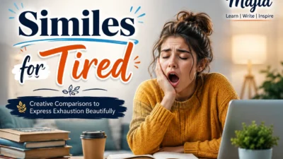 Similes for Tired
