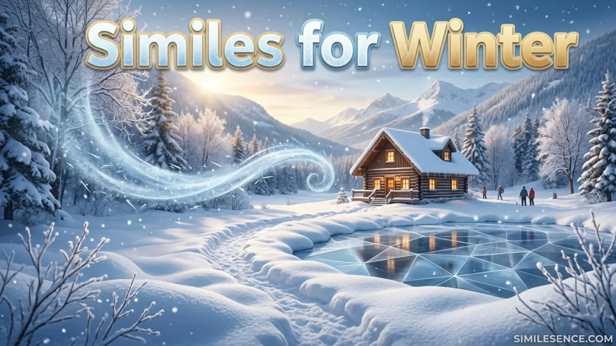 Similes for Winter