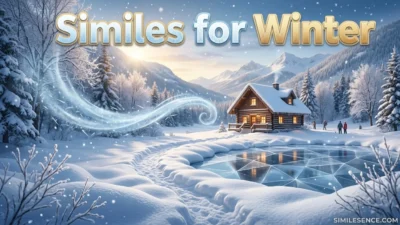 Similes for Winter