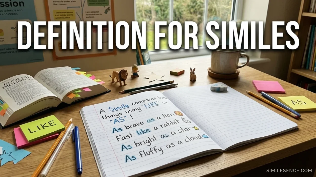 Definition for Similes