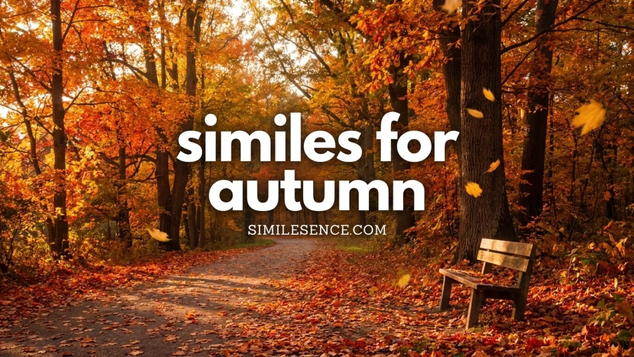 Similes for Autumn